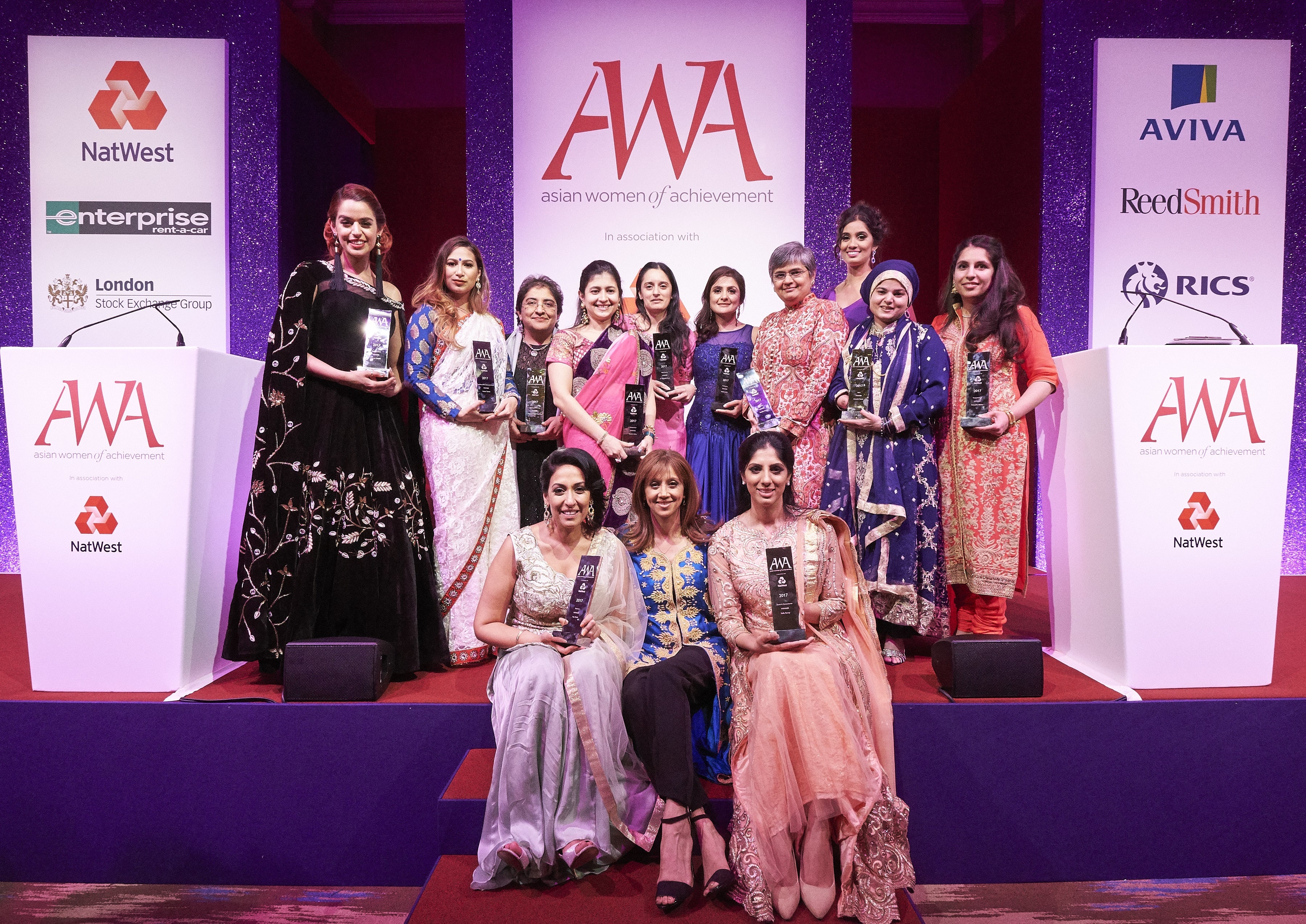 Asian Women of Achievement Awards 2017 – Winners